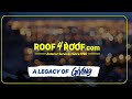 Roof4Roof is Back! A Renewed Commitment to Quality & Community