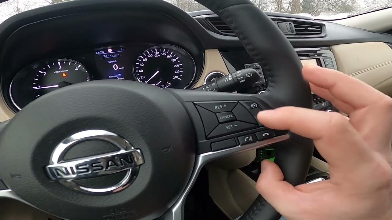 How to Enable or Disable Cruise Control in Nissan XTrail III ( 2014 2022 ) YouTube