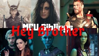 MCU Siblings | Hey Brother Resimi