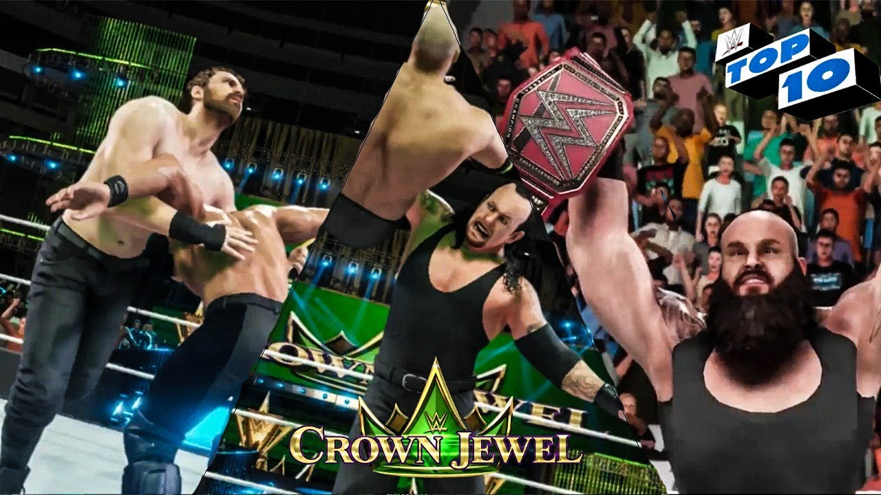 WWE 2K19 Crown Jewel Top 10 Predictions!