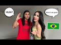 SPEAKING ONLY PORTUGUESE TO MY HUSBAND FOR 24 HOURS!