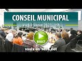 Conseil municipal  jeudi 9 fvrier 2023  ville de vaulxenvelin