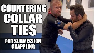 How To Deal With Collar Ties | Submission Grappling, Wrestling