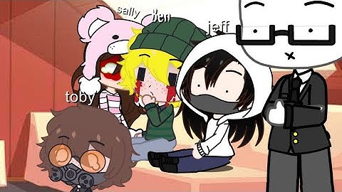 Creepy pastas react to horror movie trailers (part 1)