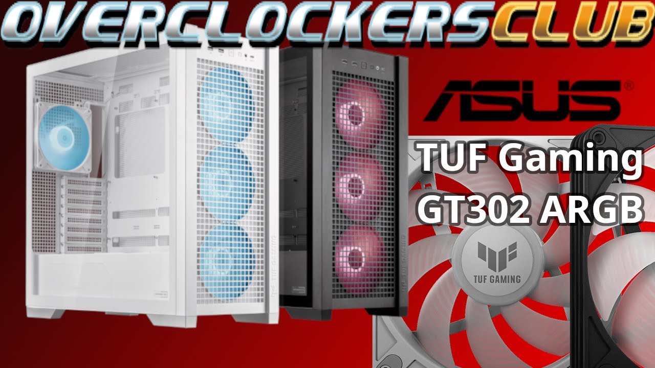 ASUS TUF GT302 ARGB Gaming Case Review! - YouTube