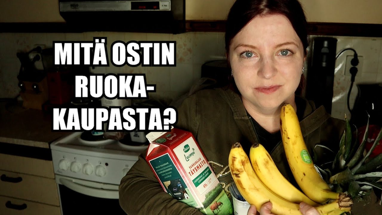 ASMR - TERVEELLISET RUOKAOSTOKSET