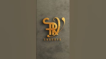 Shaurya Name logo. comment your name #shorts