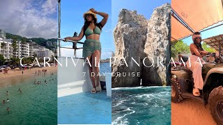 Carnival Panorama 7-DAY Cruise VLOG| My First 7 day Cruise