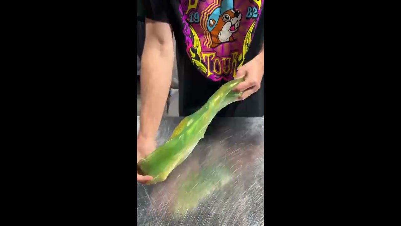 Attempting To Fix Store Bought Slime 