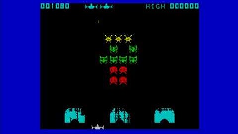 SPACE RAIDERS SPACE INVADERS CLONE 1982 RAID COMPUTER ORION 128 & http zvzd3druOrion128Mainhtml#SITE
