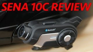 Sena 10C - Bluetooth Headset &amp; Camera Review