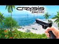 Crysis Remastered - ПЕРВЫЙ ВЗГЛЯД НА Crysis Remastered Самый технологичный шутер