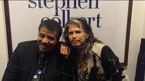 Backstage With Neil deGrasse Tyson & Steven Tyler