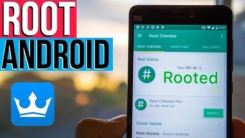 How to Root any Android phone | One click ROOT Easy Tutorial