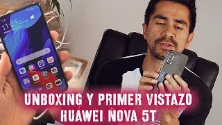 HUAWEI NOVA 5T en acción con este UNBOXING y primeras impresiones