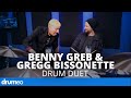 Benny Greb & Gregg Bissonette Drum Duet (Unplanned, Unrehearsed)