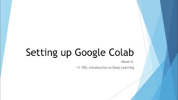 Recitation0-E: Setting up Google Colab and useful hacks by Mansi A.