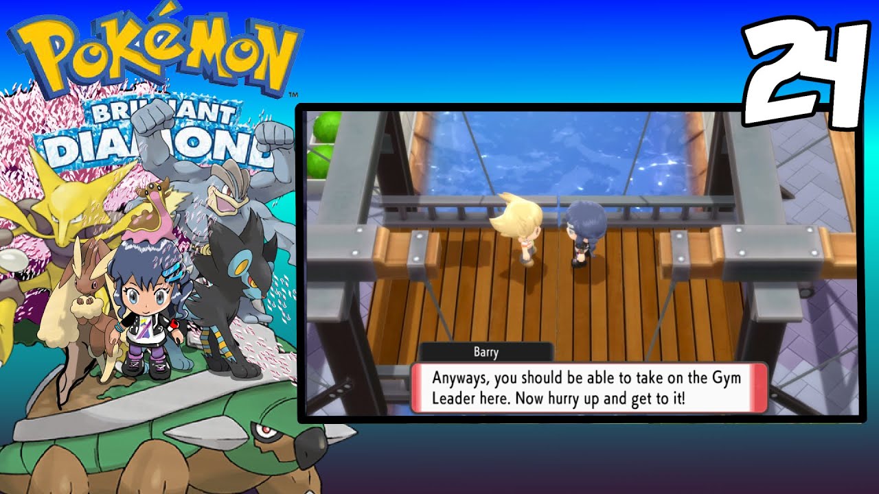 Pokémon Brilliant Diamond Part 24 We're Going Pokeballs Deep YouTube