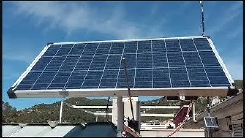 34 - Seguimiento Solar Con Arduino