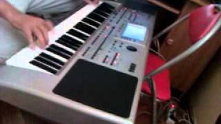 Korg PA80 Balada