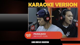 Pangako - KARAOKE | Jay R x CLR