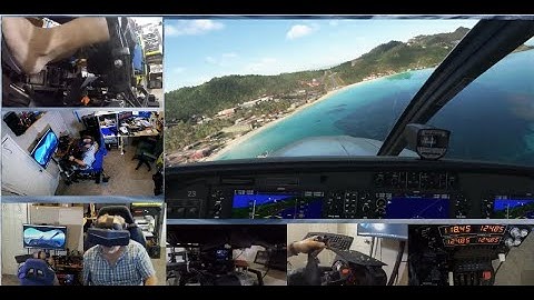 Fun Flights with MSFS 2020 VR with DOF Reality P3, PiMax 8KX and RTX 3080