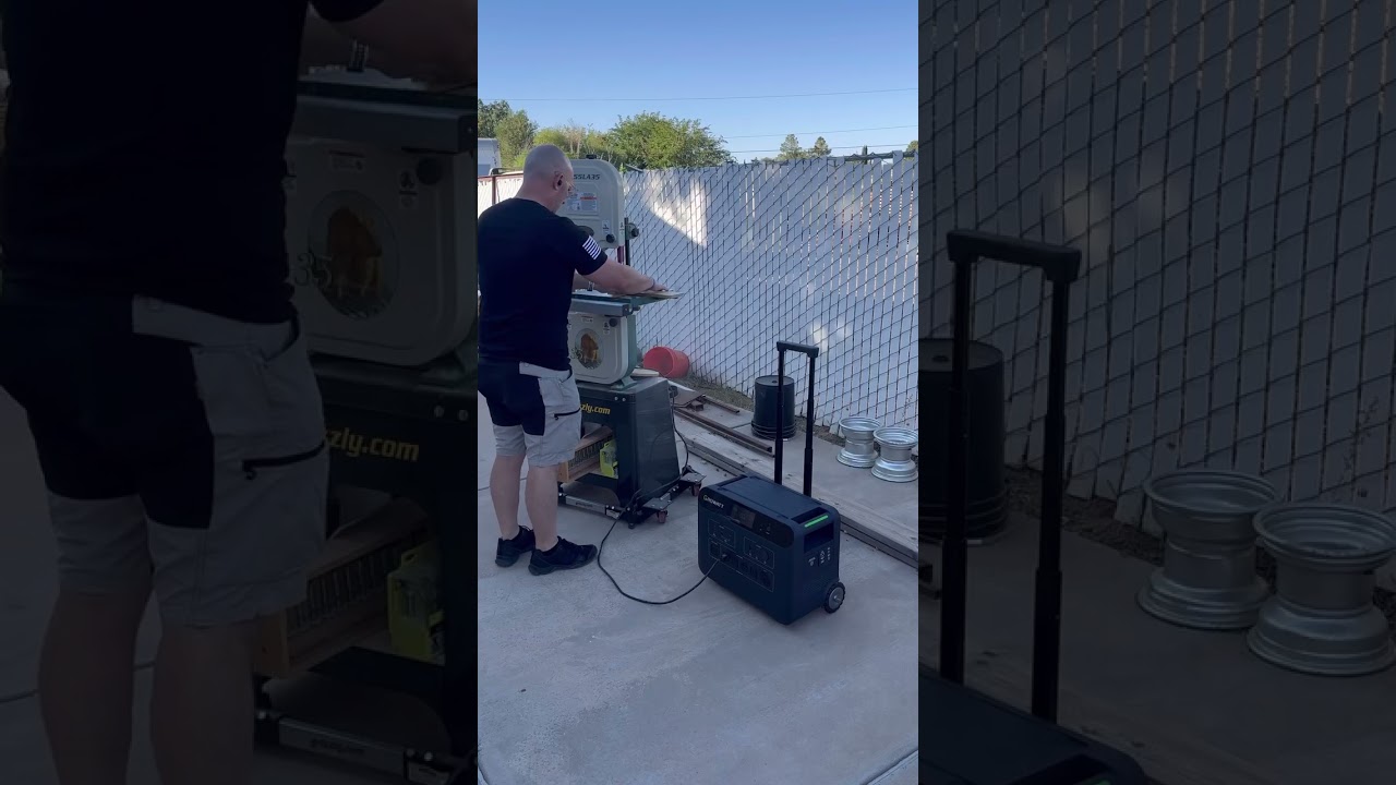 DIY Made Easy: Power Your Heavy Tools with Growatt HELIOS 3600