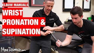 Forearm Pronation and Supination: Manual Exercises