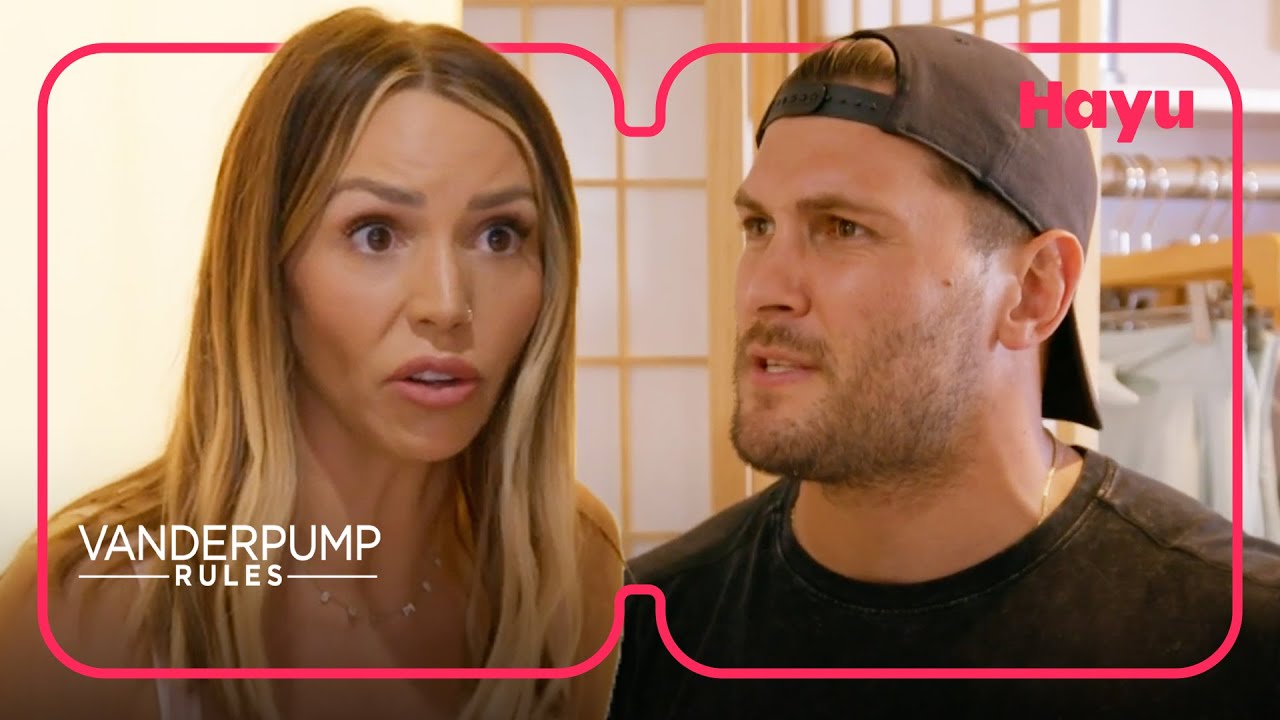 Brock Confronts Scheana about their Nanny Situation | Season 11 | Vanderpump Rules