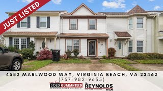 4582 Marlwood Way, Virginia Beach, VA 23462 The Reynolds Team (757) 982 9655