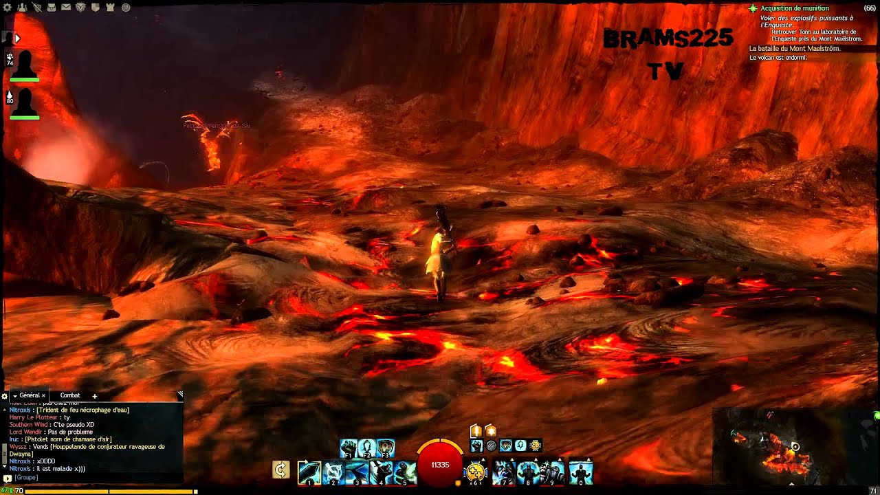 [Bonus] Brams225 en temps normal sur Guild Wars 2