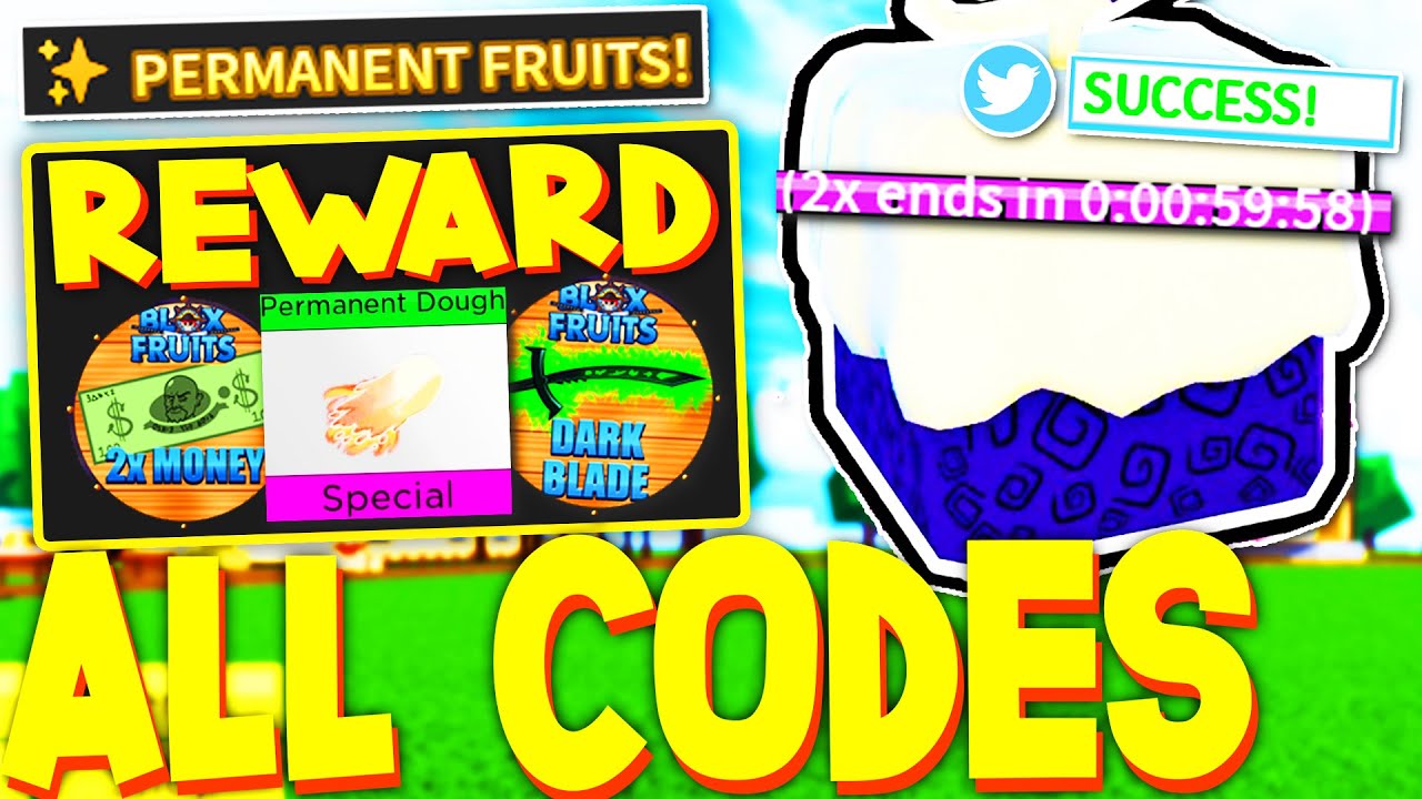 ALL NEW *SECRET FREE FRUIT MONEY* UPDATE CODES in BLOX FRUITS CODES (Roblox  Blox Fruits Codes) 