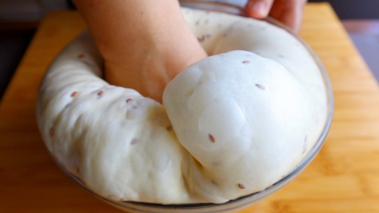 2個來自德國的麵包食譜，只要麵粉➕水，再也不用買麵包了！【阿栗食譜235】