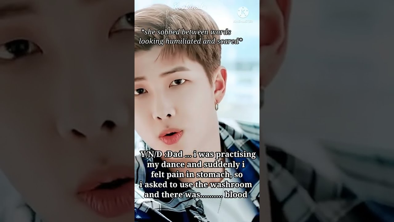 BTS Imagine|💜When your daughter got her first period but you're not at home#btsimagine#bts