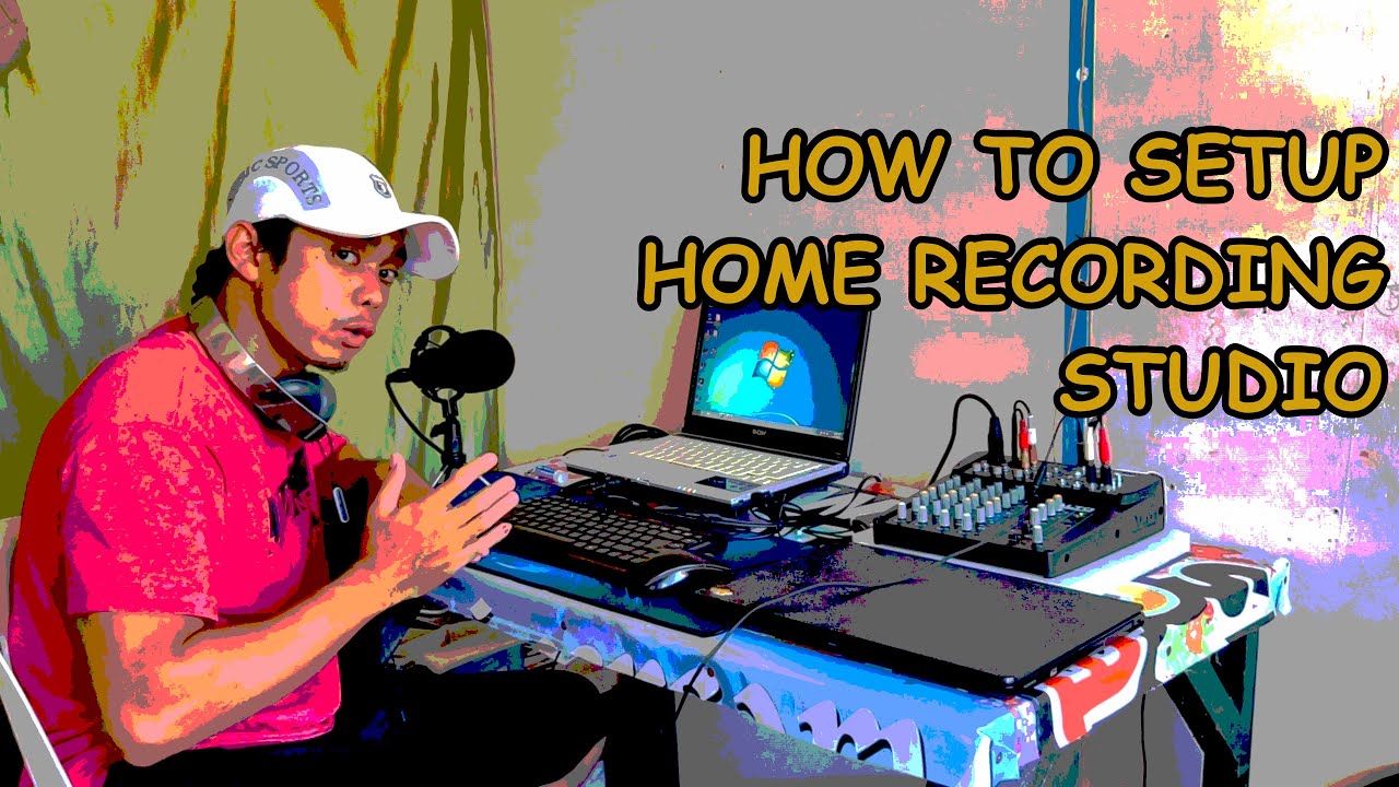 AUDIO FIX - How To Setup Home Recording Studio - YouTube