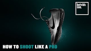 Photography Tutorial – The Nike Shoe -