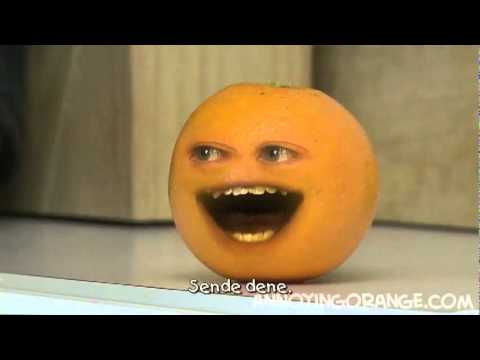 The annoying orange