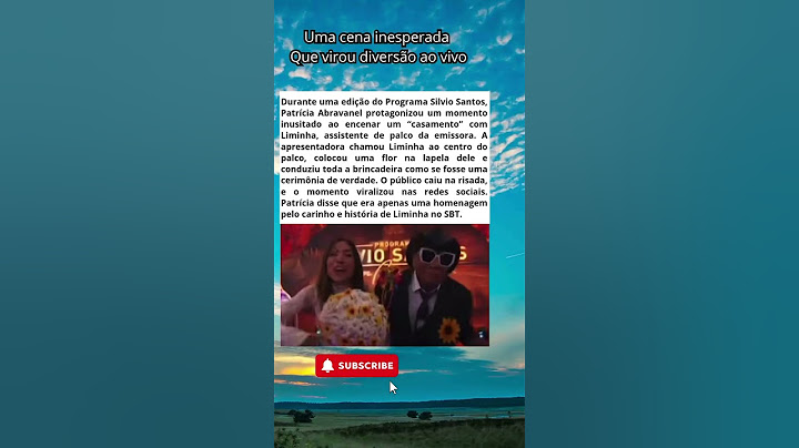 Patrícia Abravanel surpreende e faz “casamento” de brincadeira com Liminha no SBT