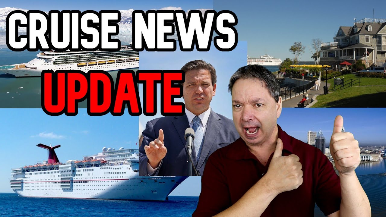 BREAKING CRUISE NEWS - More US Ports Opening