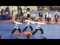 13th European Poomsae Championships- Team U30- Finland