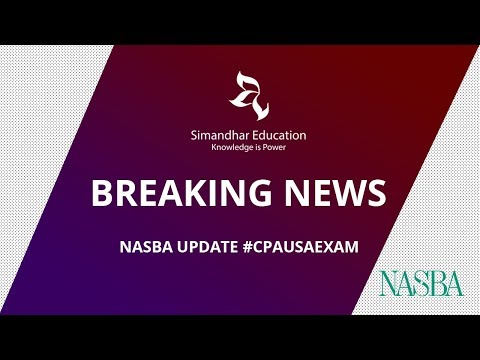 Breaking News #NIES #CPAEligibility #CPAUSA | #Simandhareducation
