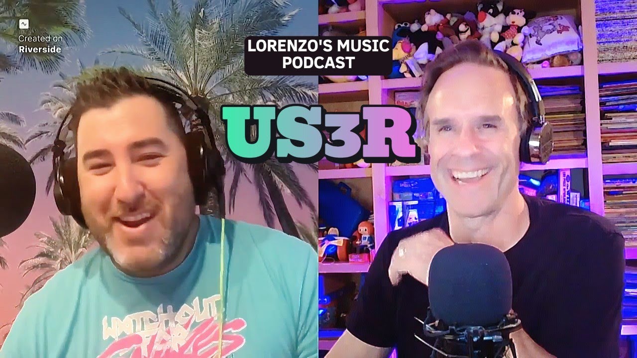US3R - Electronic Rock, Tech Meets Music - Lorenzo's Music Podcast