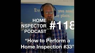 Details 118. How to Perform a Home Inspection Class #33 News