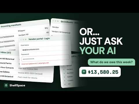 Connect Your Own AI to ShelfSpace — video thumbnail