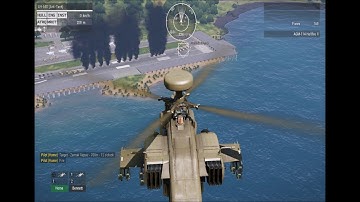 ARMA 3 Apex - AH-64D Apache Longbow