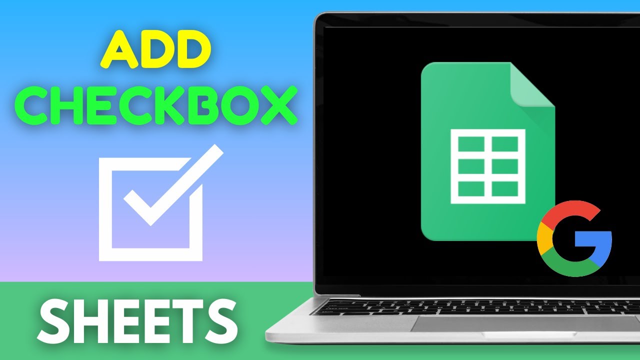 How to Insert a Checkbox in Google Sheets | Add Checkbox | Easy! | 2024 ...