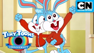 Buster's Evil Clone  | Tiny Toons Looniversity | Cartoon Network