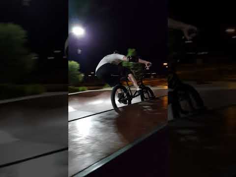 Munro skatepark with Russell Tranter the legend