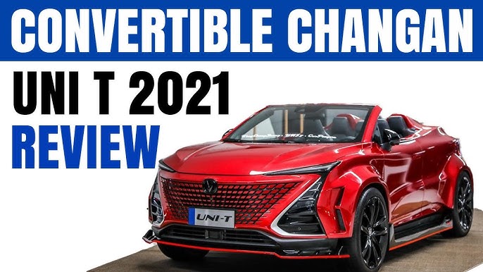 2021 Changan UNI-T Cabriolet, Exterior, And Interior Details!