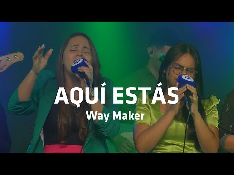 Aquí Estas (Way Maker) - GP BAND - EN VIVO